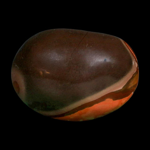2" Polychrome Jasper Natural Polished Mineral Palm Stone Madagascar