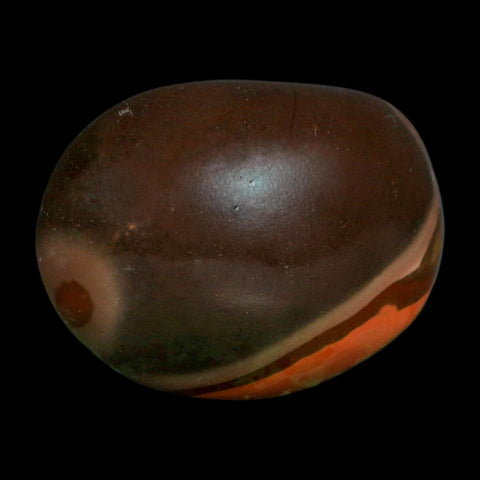 2" Polychrome Jasper Natural Polished Mineral Palm Stone Madagascar