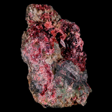 4.1" Erythrite Pink Cobalt Crystal Mineral Specimen Atlas Mountains, Morocco