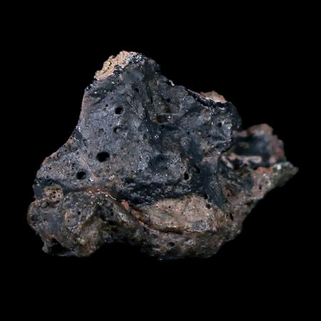 1.1" Pica Glass Cometary Airburst Melt-Glass Atacama Desert Chile Meteorite Display