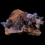 2.3" Ice Blue Barite Blades Crystal Mineral Specimen Mabladen Morocco 3 OZ