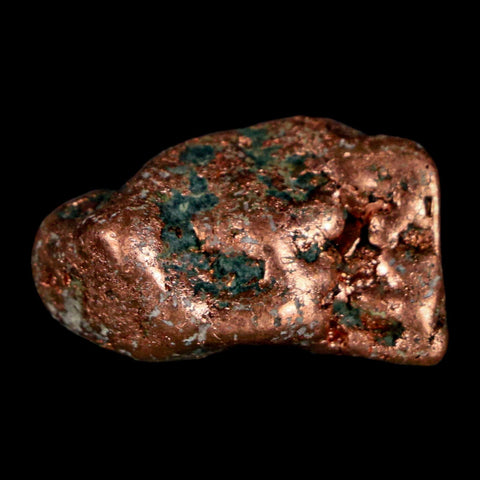 1.1" Solid Native Copper Polished Nugget Mineral Keweenaw Michigan - Fossil Age Minerals