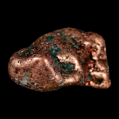 1.1" Solid Native Copper Polished Nugget Mineral Keweenaw Michigan - Fossil Age Minerals