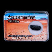 Atacamaite Tektite Impact Wabar Glass Atacama Desert Chile Meteorite Display