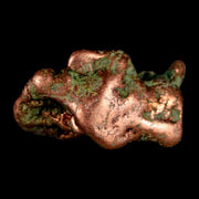 1.1" Solid Native Copper Polished Nugget Mineral Keweenaw Michigan