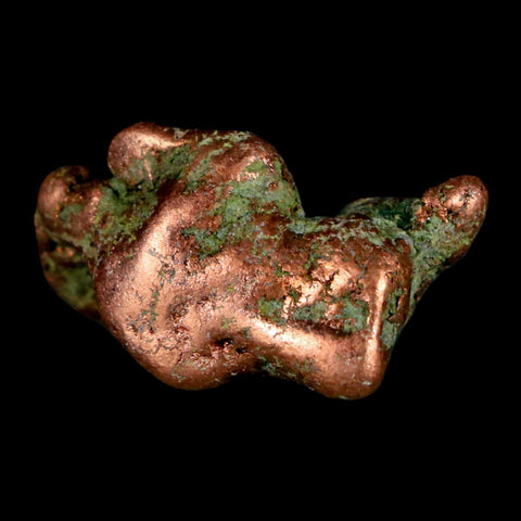 1.1" Solid Native Copper Polished Nugget Mineral Keweenaw Michigan - Fossil Age Minerals