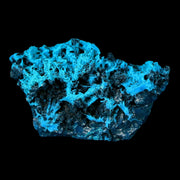 2.3" Chrysocolla Malachite Rare Botryoidal Grape Crystal Teal And Green From Peru
