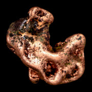 1" Solid Native Copper Polished Nugget Mineral Keweenaw Michigan