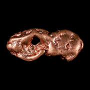1.3" Solid Native Copper Polished Nugget Mineral Keweenaw Michigan