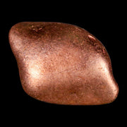 1.2" Solid Native Copper Polished Nugget Mineral Keweenaw Michigan