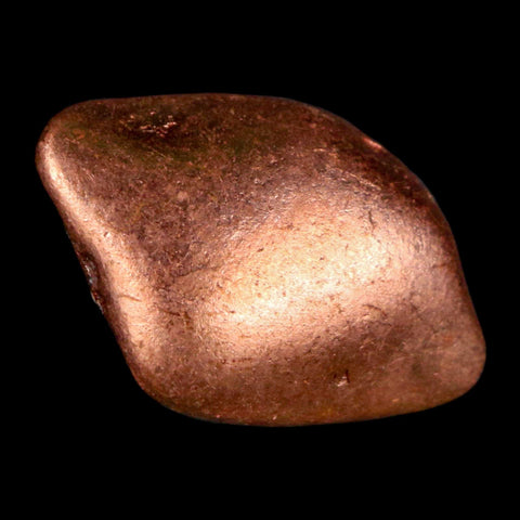 1.2" Solid Native Copper Polished Nugget Mineral Keweenaw Michigan - Fossil Age Minerals