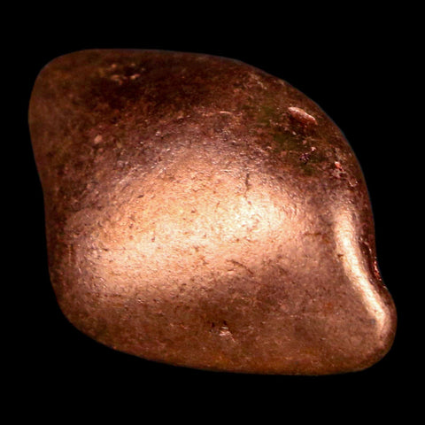 1.2" Solid Native Copper Polished Nugget Mineral Keweenaw Michigan - Fossil Age Minerals