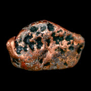 1.1" Solid Native Copper Polished Nugget Mineral Keweenaw Michigan