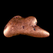 1.2" Solid Native Copper Polished Nugget Mineral Keweenaw Michigan