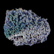 3.5" Purple Grape Agate Botryoidal Crystal Druzy Cluster Mineral Sulawesi Island