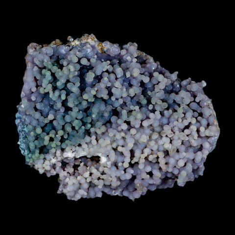 3.5" Purple Grape Agate Botryoidal Crystal Druzy Cluster Mineral Sulawesi Island - Fossil Age Minerals