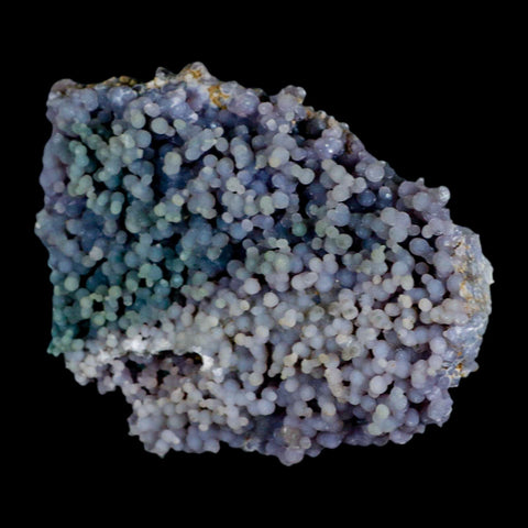 3.5" Purple Grape Agate Botryoidal Crystal Druzy Cluster Mineral Sulawesi Island - Fossil Age Minerals