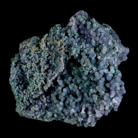 4.5" Purple And Green Grape Agate Botryoidal Crystal Cluster Mineral Sulawesi Island - Fossil Age Minerals