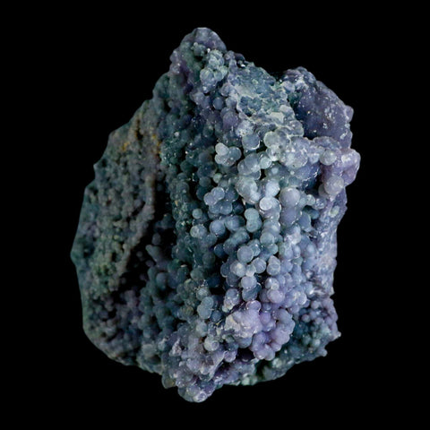 4.5" Purple And Green Grape Agate Botryoidal Crystal Cluster Mineral Sulawesi Island - Fossil Age Minerals