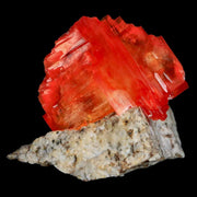 2.6" Stunning Bright Orange Arcanite Crystal Mineral Specimen From Poland