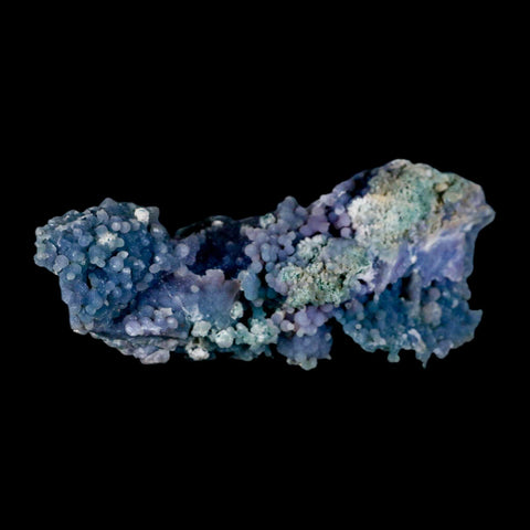 5.5" Purple And Green Grape Agate Botryoidal Crystal Cluster Mineral Sulawesi Island - Fossil Age Minerals