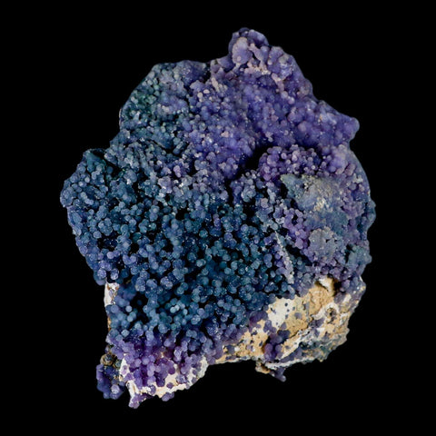 5.2" Purple And Green Grape Agate Botryoidal Crystal Cluster Mineral Sulawesi Island - Fossil Age Minerals