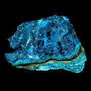 2.3" Chrysocolla Malachite Rare Botryoidal Grape Crystal Teal And Green From Peru
