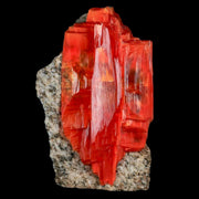 2.5" Stunning Bright Orange Arcanite Crystal Mineral Specimen From Poland