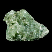 3.1" Rough Green Prehnite Crystal Mineral Specimen Location Imilchil, Morocco