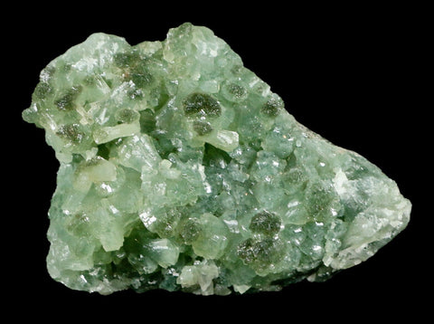 3.1" Rough Green Prehnite Crystal Mineral Specimen Location Imilchil, Morocco - Fossil Age Minerals
