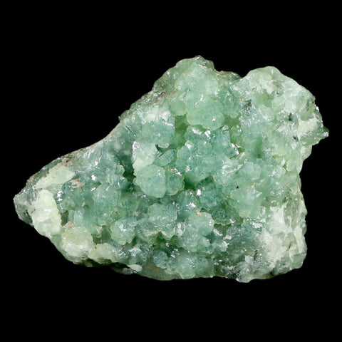 3.1" Rough Green Prehnite Crystal Mineral Specimen Location Imilchil, Morocco - Fossil Age Minerals