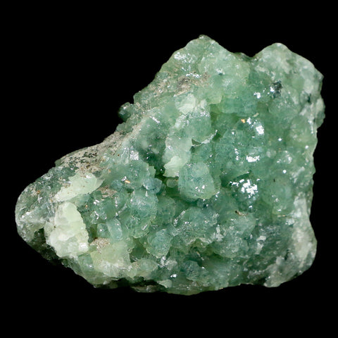 3.1" Rough Green Prehnite Crystal Mineral Specimen Location Imilchil, Morocco - Fossil Age Minerals