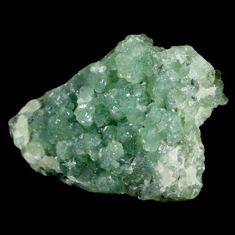 3.1" Rough Green Prehnite Crystal Mineral Specimen Location Imilchil, Morocco - Fossil Age Minerals