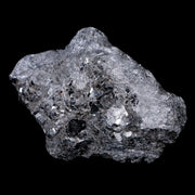 3.2" Silver Nickel Metallic Skutterudite Crystal Mineral Aghar Mine Morocco Arsenide