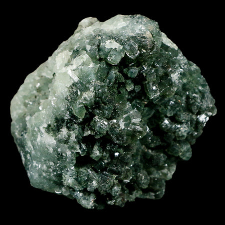 2.3" Rough Green Prehnite Crystal Mineral Specimen Location Imilchil, Morocco