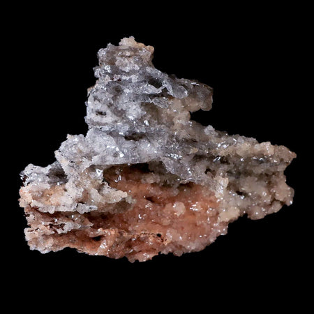 4.6" Aragonite Cave Calcite Crystal Cluster Mineral Specimen Morocco