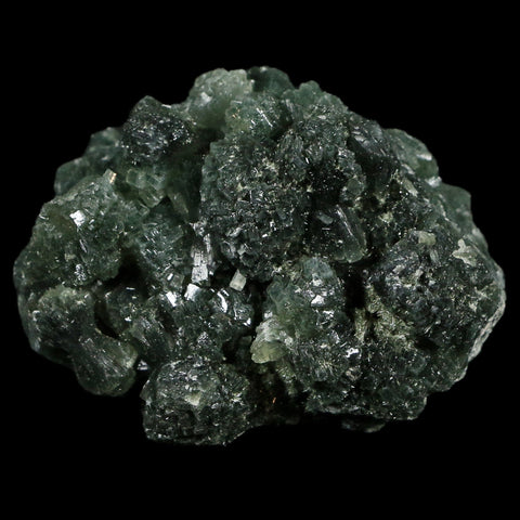 2" Rough Green Prehnite Crystal Mineral Specimen Location Imilchil, Morocco - Fossil Age Minerals