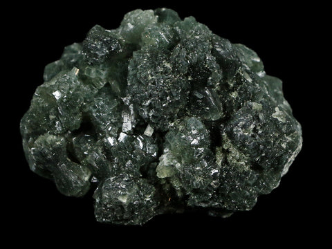 2" Rough Green Prehnite Crystal Mineral Specimen Location Imilchil, Morocco - Fossil Age Minerals