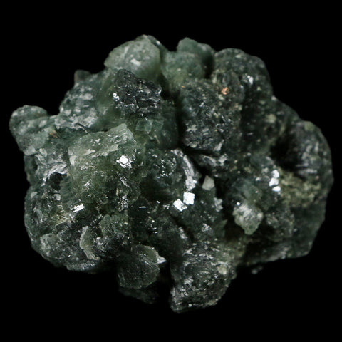 2" Rough Green Prehnite Crystal Mineral Specimen Location Imilchil, Morocco - Fossil Age Minerals