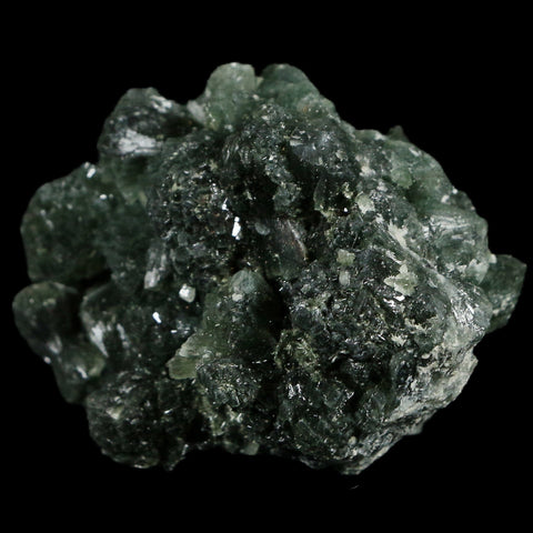 2" Rough Green Prehnite Crystal Mineral Specimen Location Imilchil, Morocco - Fossil Age Minerals