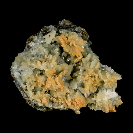 4.6" Rough Green Prehnite Crystal Mineral Specimen Location Imilchil, Morocco