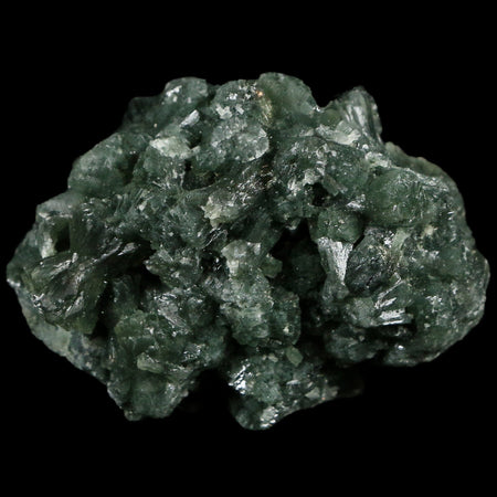 2" Rough Green Prehnite Crystal Mineral Specimen Location Imilchil, Morocco