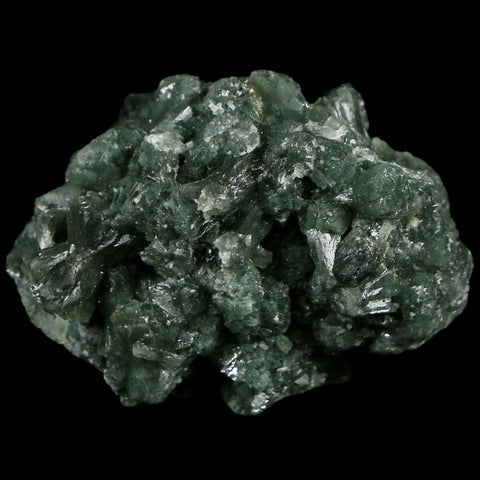 2" Rough Green Prehnite Crystal Mineral Specimen Location Imilchil, Morocco - Fossil Age Minerals