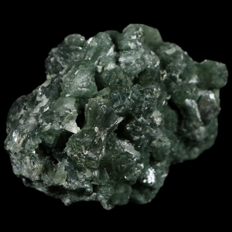 2" Rough Green Prehnite Crystal Mineral Specimen Location Imilchil, Morocco - Fossil Age Minerals