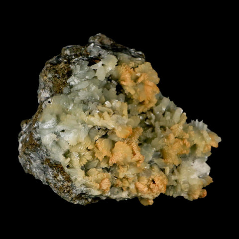 4.6" Rough Green Prehnite Crystal Mineral Specimen Location Imilchil, Morocco