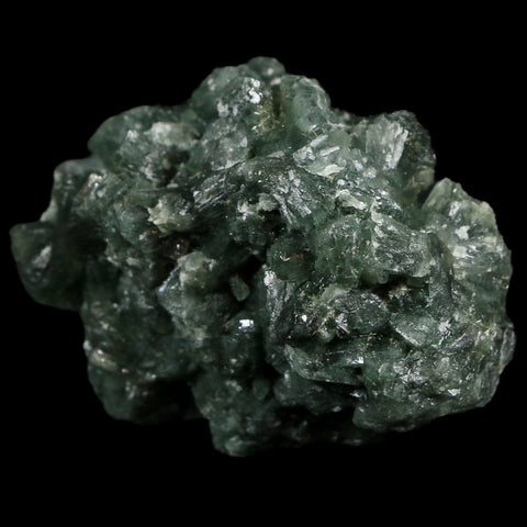 2" Rough Green Prehnite Crystal Mineral Specimen Location Imilchil, Morocco - Fossil Age Minerals