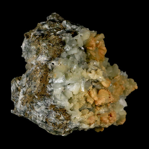 4.6" Rough Green Prehnite Crystal Mineral Specimen Location Imilchil, Morocco