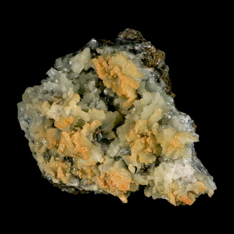 4.6" Rough Green Prehnite Crystal Mineral Specimen Location Imilchil, Morocco