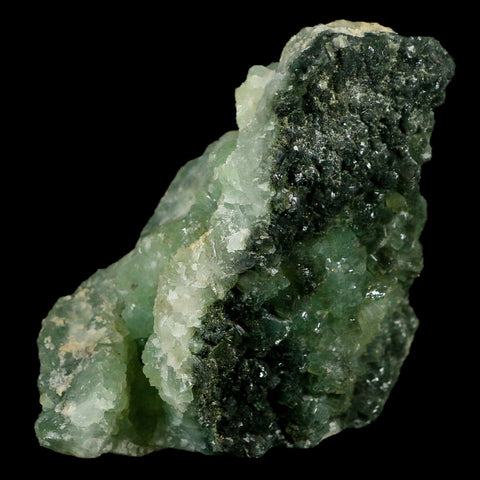 3.5" Rough Green Prehnite Crystal Mineral Specimen Location Imilchil, Morocco - Fossil Age Minerals