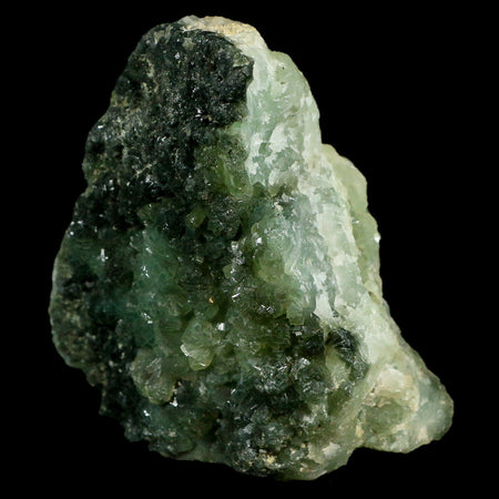 3.5" Rough Green Prehnite Crystal Mineral Specimen Location Imilchil, Morocco